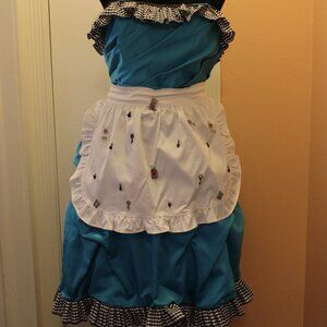 Custom Alice In Wonderland Dress